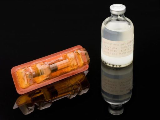 Sample of final synthetic malaria vaccine