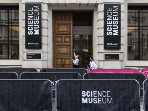 Science Museum in London opens its doors