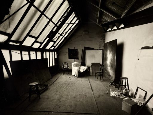 Interior of The Belle Vue Studio on Manningham Lane.