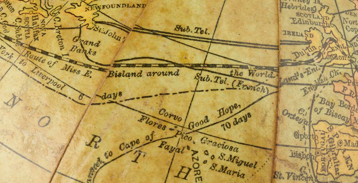 Elizabeth Bisland Around the world in 76 days Science Museum Group Blog