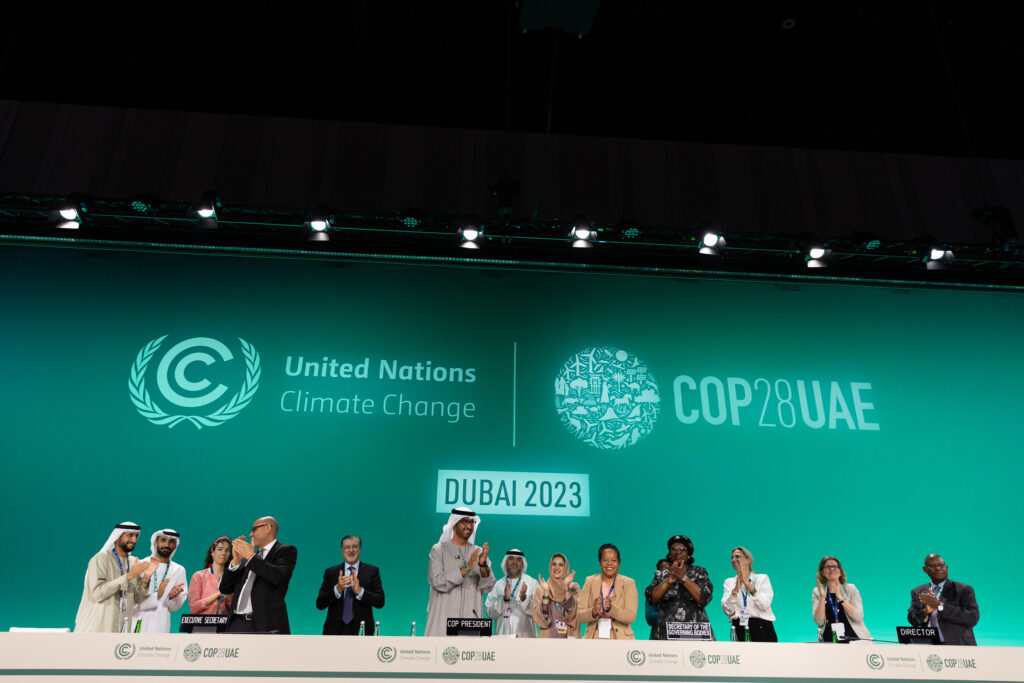 COP28: Delegates Agree Historic ‘transition Away’ From Fossil Fuels ...