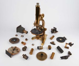Microscope by R. B. Tolles