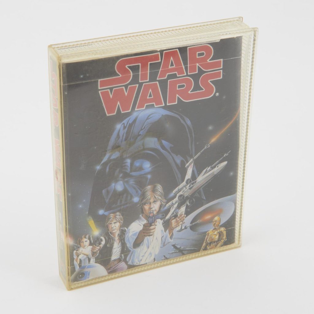 Video game cassette, ‘Star Wars’