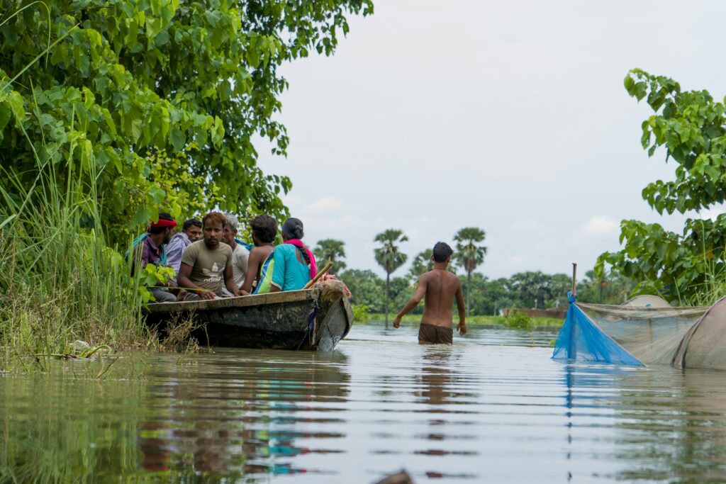 Google Flood Hub — Bangladesh Water Development Board's AI-Powered River Flood Alert System