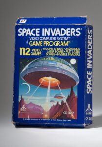 'Space Invaders' for the Atari 2600, Game Packaging